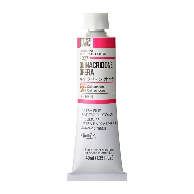 Holbein Artist Oil Colors quinacridone Opera 40 ml